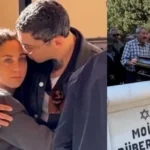 Can Bonomo babasini son yolculuguna ugurladi Can Bonomo’dan acı gününde tepki: “İçime atacak değilim, görün bunları”