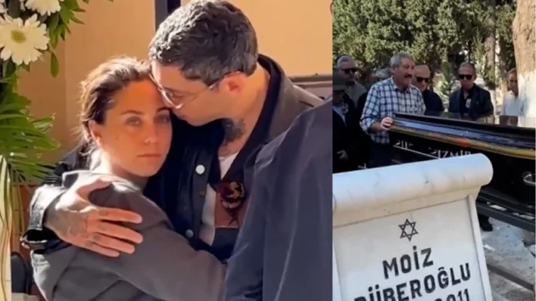 Can Bonomo babasini son yolculuguna ugurladi Can Bonomo’dan acı gününde tepki: “İçime atacak değilim, görün bunları”