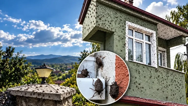 Kahverengi Kokarca Bocegi6 Evinizde veya bahçenizde kahverengi kokarca böceği görürseniz ne yapmalısınız?