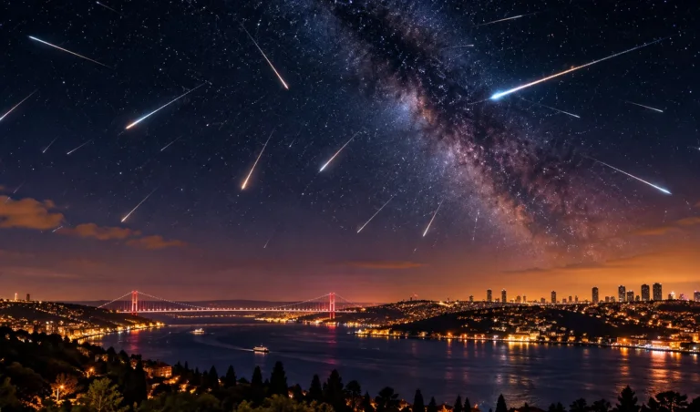 Gökyüzünde Halley şöleni! Orionid meteor yağmuru bu gece zirveye çıkıyor