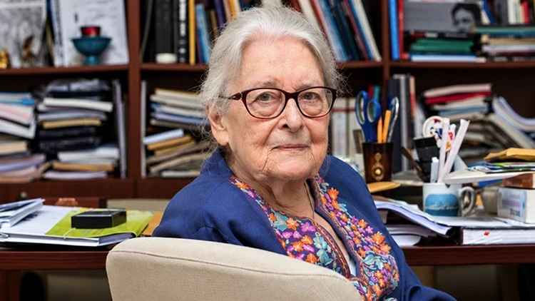 Prof. Dr. Ioanna Kucuradi hayatini kaybetti Felsefe dünyasının acı kaybı: Prof. Dr. İoanna Kuçuradi hayatını kaybetti