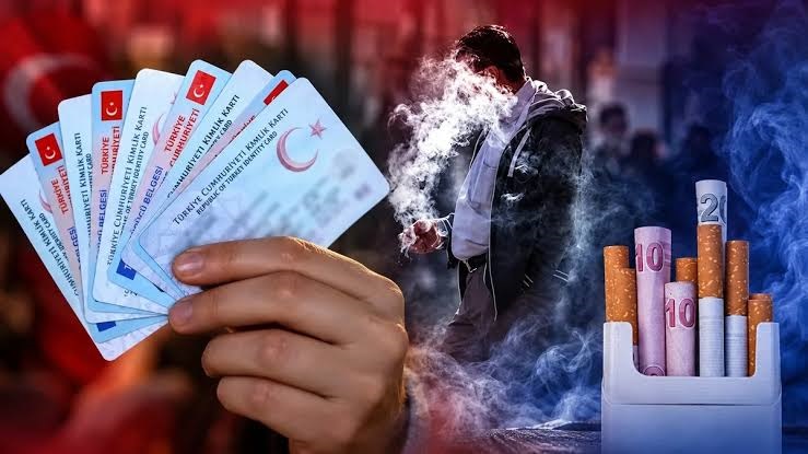 Sigara satisinda kimlik sarti geliyor Sigara satışında kimlik şartı geliyor: Yeni düzenleme Meclis’e sunulacak