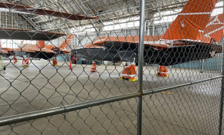 Turkiye nin parasini odedigi F 35 ler Türkiye için üretilen 6 F-35 yeniden görüntülendi: Yıllardır ABD’de bekletiliyor