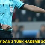UEFA dan 3 Turk hakeme gorev verildi UEFA’dan 3 Türk hakeme uluslararası görev
