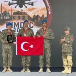 askeri drone yarismasi Türkiye’den uluslararası askeri drone yarışmasında birincilik: 23 engelli parkuru 41 saniyede tamamladı
