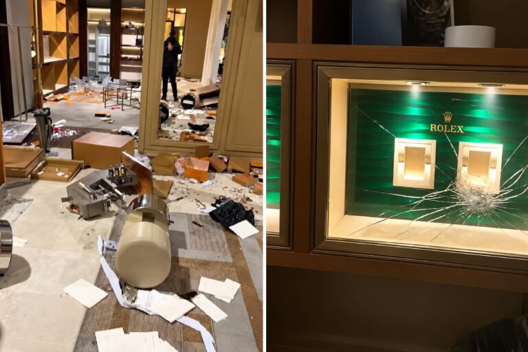 Rolex sokaklara düştü! Fransa’daki yağmanın ganimetleri satışa çıktı