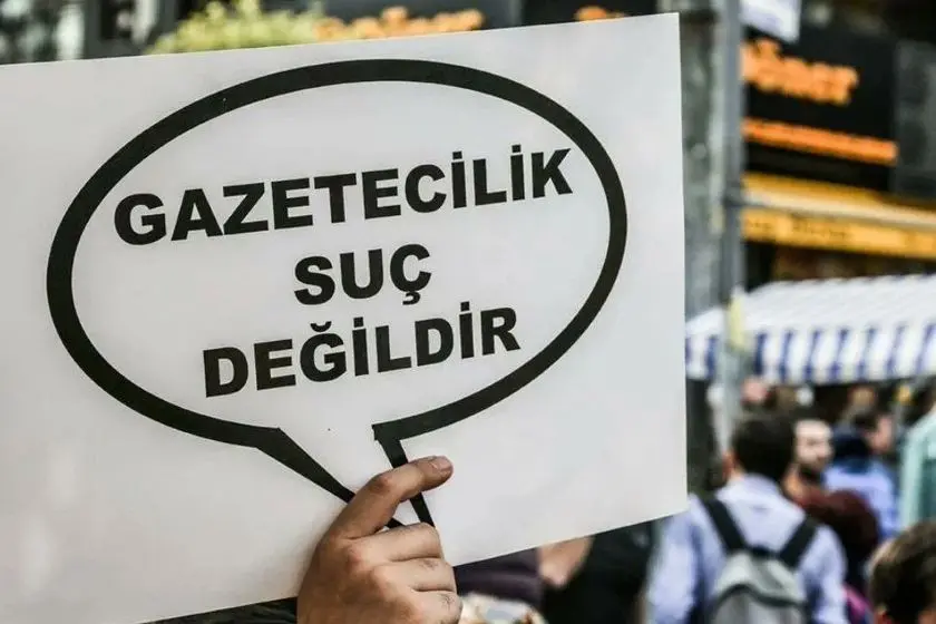 gazetecilik suc degildir eylemi icin haberciler 24 ekim de meydanlara cikacak 1 Basın meslek örgütlerinden çağrı: Sansüre karşı 24 Ekim’de meydanlara çıkılacak