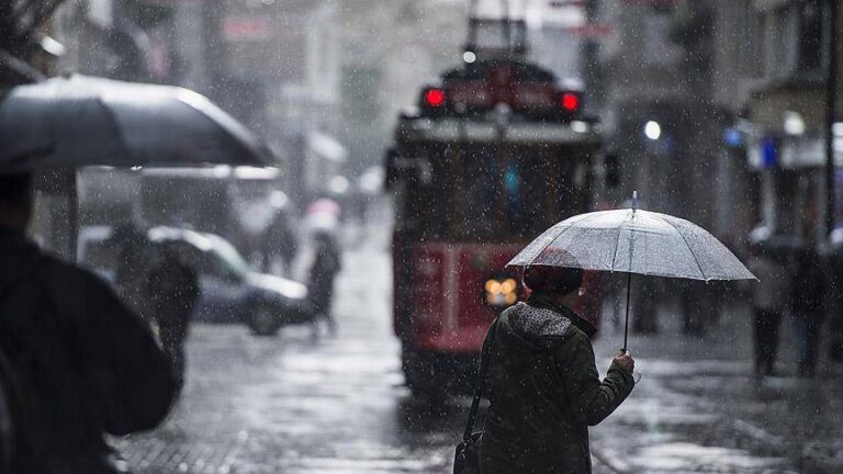 Meteoroloji’den yeni hafta uyarısı: Sağanak ve soğuk hava geliyor!