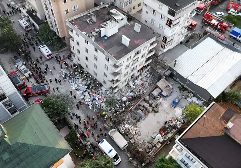 maltepe coken bina2 Maltepe’deki bina faciasında can kaybı 5’e yükseldi: Kentsel dönüşümde anlaşmazlık yaşanmış