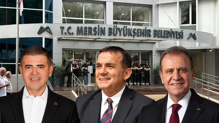 mersinde belediyelere operasyon baskanlar dahil 59 gozalti alindi Mersin'de belediyelere operasyon: Vahap Seçer dahil 59 kişi gözaltında