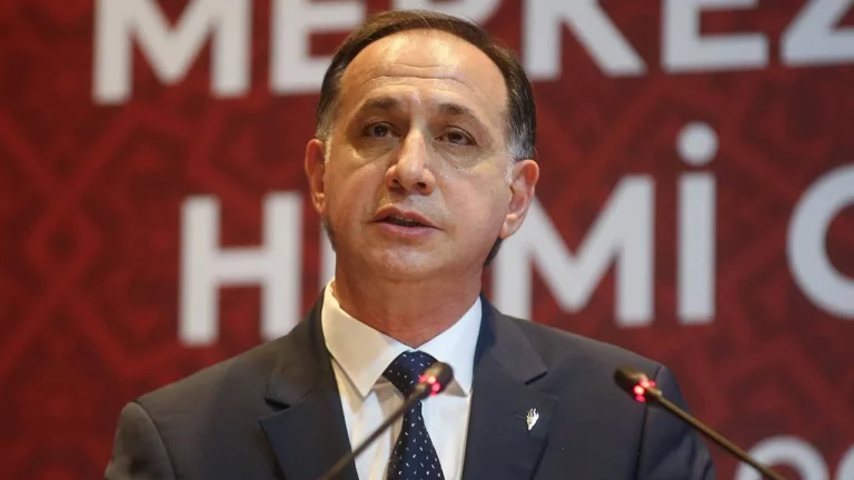 mhk baskani ferhat gundogdu istifa etti MHK Başkanı Ferhat Gündoğdu istifa etti
