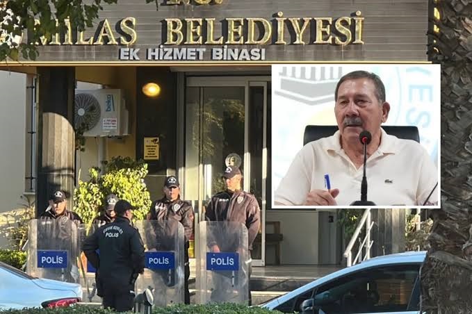 milas belediyesine yolsuzluk operasyonu Milas Belediyesine 13 ilde operasyon: Başkan Fevzi Topuz ve oğlu gözaltında