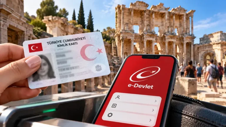 Müzekartta yeni dönem: T.C. kimlik kartıyla müze girişinin önü açıldı
