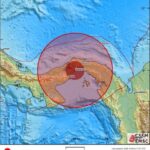panama deprem Panama açıklarında 7,6 büyüklüğünde deprem! Tsunami alarmı verildi