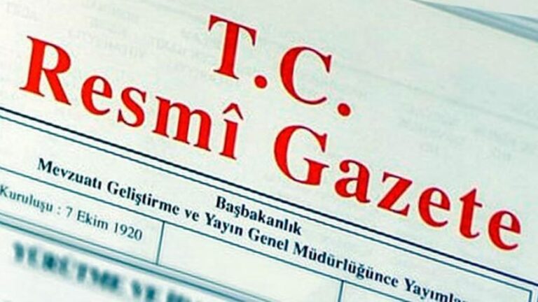 resmi gazete AYM’den 26 siyasi partinin hesaplarına inceleme: Eksik belgeler ve suç duyurusu kararları