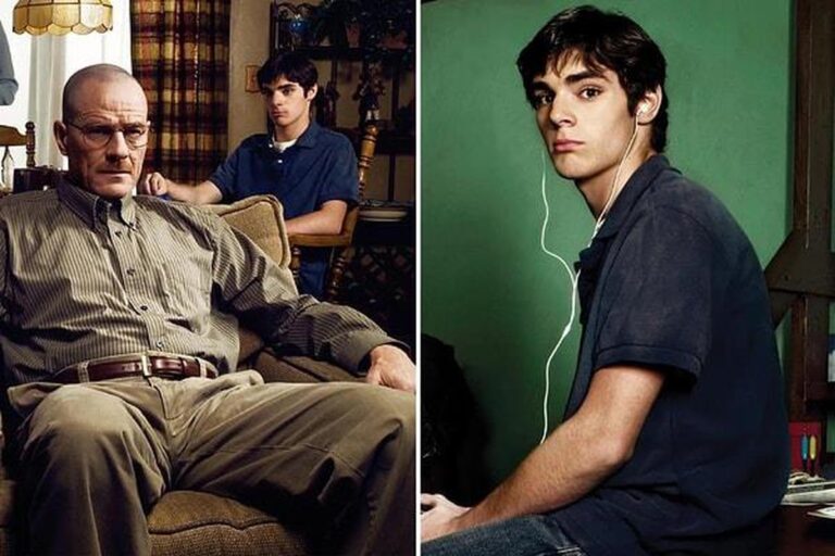 rj mitteye ye bryan cranston dan veda ‘Breaking Bad’in yıldızı RJ Mitte 34 yaşında hayatını kaybetti