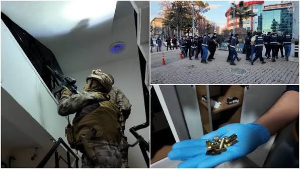 suc orgutlerine duzenlenen operasyonlarda milyarlarca liralik para ve mala el konuldu Uyuşturucu, bahis ve suç örgütlerine 8 ayda 7 bin 818 operasyon: 32 bin 882 tutuklama