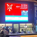 terminal kadikoy de hack soku Terminal Kadıköy’de reklam ekranına “Bu bina kent suçudur” mesajı yansıtıldı