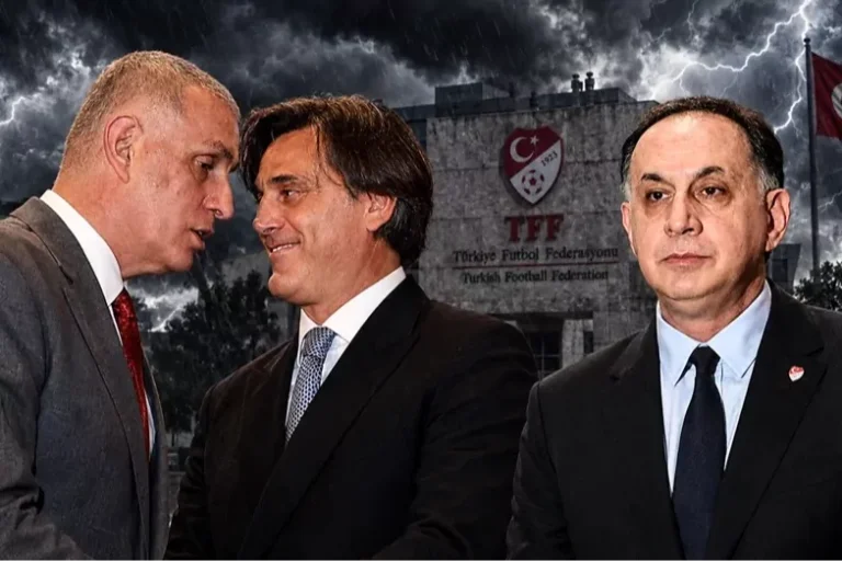 TFF’de seçim krizi: 5 yönetici istifa etti, Hacıosmanoğlu devam kararı aldı