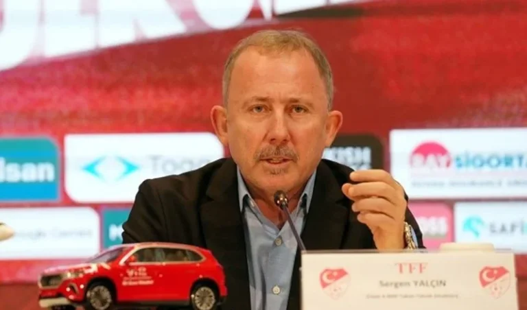 tffden sergen yalcin hakkindaki iddialara aciklama art niyetli hayal urunu TFF’den Sergen Yalçın iddialarına sert yanıt: “Hayal ürünü ve art niyetli!”
