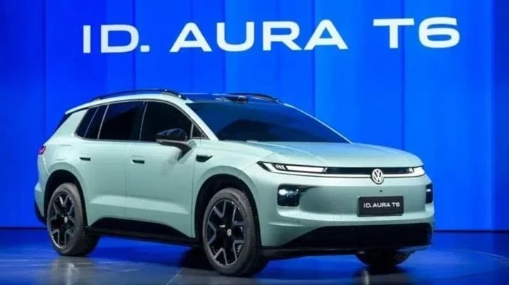wolksvagen5 6vqx 1 Volkswagen’in elektrikli SUV’sini dev tamburda 50 kez takla attırdılar!