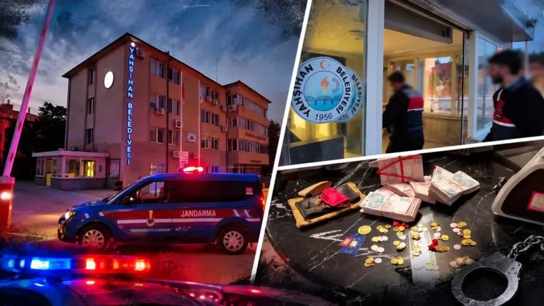 yahsihan da belediye ye duzenlenen yeni operasyon da 9 supheli gozaltina alinirken 2 bin 31 tasinmaza el konuldu2 Yahşihan Belediyesi soruşturmasında düğüm büyüyor: 3 başkan, yüzlerce taşınmaz ve milyonluk iddialar