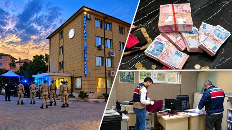 yahsihan da belediye ye duzenlenen yeni operasyon da 9 supheli gozaltina alinirken 2 bin 31 tasinmaza el konuldu3 Yahşihan Belediyesi soruşturmasında düğüm büyüyor: 3 başkan, yüzlerce taşınmaz ve milyonluk iddialar