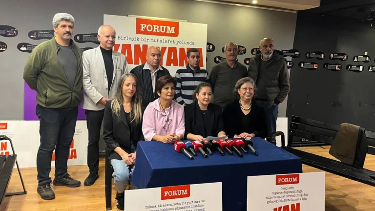 yan yana forumuna eskisehir de biraraya geldi aciklama yapti Eskişehir’de “Yan Yana” forumu: Ortak mücadele çağrısı