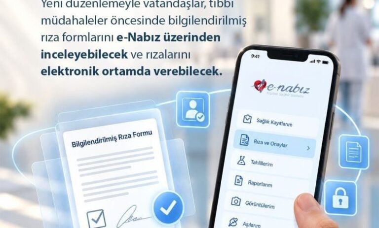 Hastanelerde yeni dönem: Tıbbi müdahalelerde SMS ile onay dönemi başladı